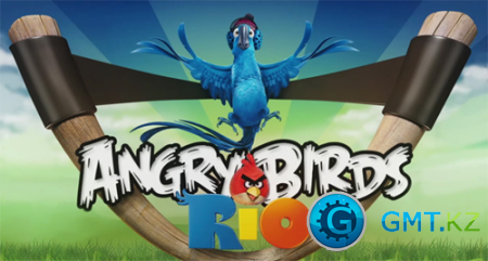 Angry birds Rio (2011/ENG/)