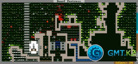 Slaves to Armok II: Dwarf Fortress (2011/Eng/)