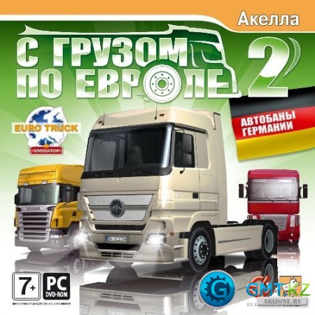 German Truck Simulator (2010/RUS/RePack)