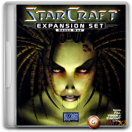 Starcraft Broodwar (1998/RePack by RG Modern)