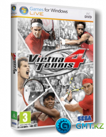 Virtua Tennis 4 (2011/ENG/LossLess/Repack  R.G. Modern)