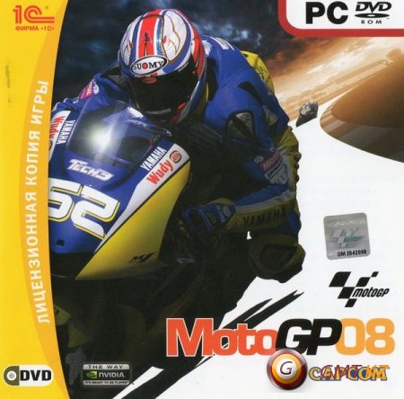 MotoGP 08 (2008/RUS/)