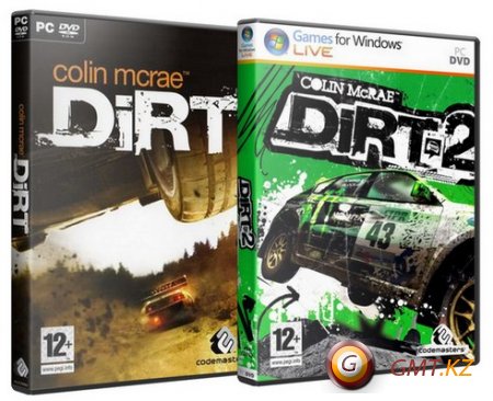  Colin McRae: DiRT  DiRT 2 (2007-2009/RUS/RePack)