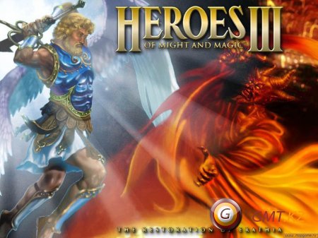 Heroes of Might and Magic III + HD mod + HW Rules mod (2000/RUS/)