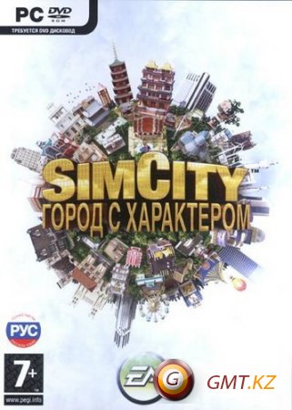 SimCity: Societies Deluxe Edition (2007/RUS)