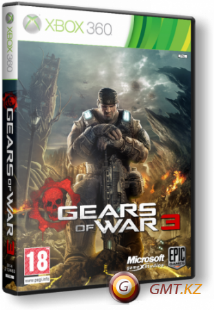 Gears of War 3 (2011/RUS/ENG/Region Free)