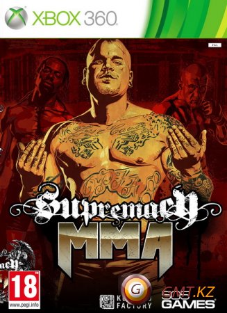 Supremacy MMA (2011/RUS/PAL)