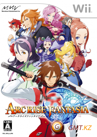 Arc Rise Fantasia (2010/ENG/Wii)