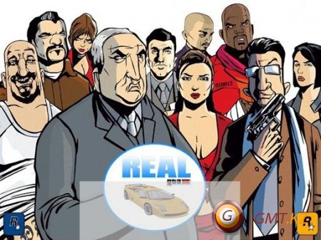 GTA 3 Real City (2009/RUS-ENG/)