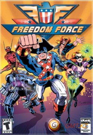 Freedom Force [v.1.3] (2002/RUS/ENG/Repack by Fenixx)