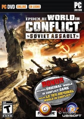 World in Conflict: Soviet Assault (2009/RUS/)