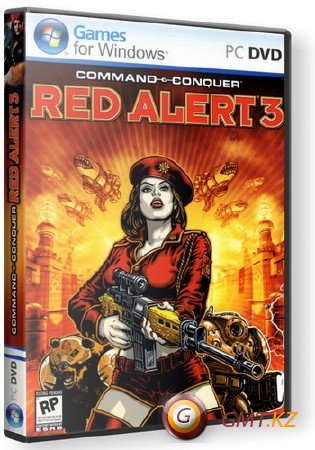 Command & Conquer: Red Alert 3 (2008/RUS/RePack от xatab)