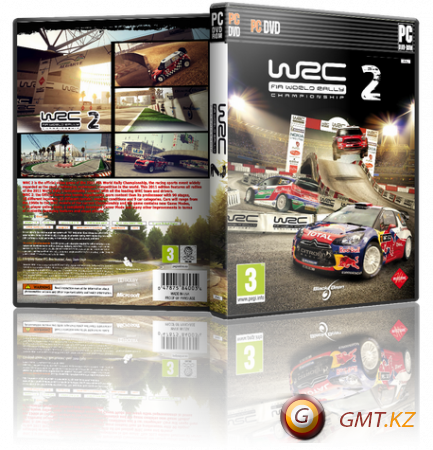WRC 2: FIA World Rally Championship (2011/ENG/Repack  R.G. Catalyst)