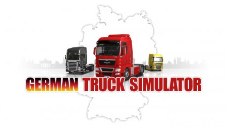 German Truck Simulator + MOD's (2010/ENG/RUS/RePack by 6JIacK_w0lf)