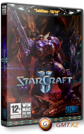 Starcraft II (2010/RUS/Repack  R.G. Catalyst)