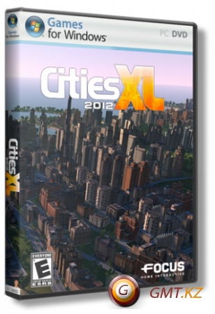 Cities XL 2012 (2011/RUS/ENG/Repack  R.G. Catalyst)