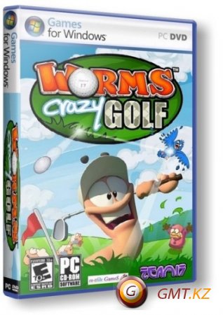 Worms Crazy Golf (2011/RUS/ENG/RePack  Fenixx)
