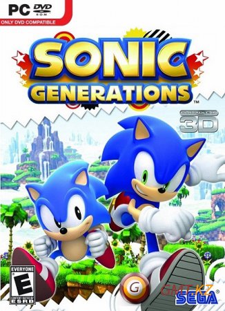 Sonic Generations (2011/RUS/ENG/RePack)
