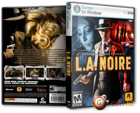 L.A. Noire: The Complete Edition v.1.3.2617 (2011/RUS/ENG/RePack  R.G. )