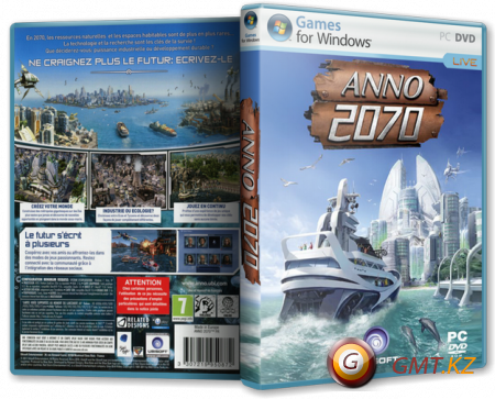 Anno 2070: Deluxe Edition v.1.0.1.6234 (2011/RUS/RePack  Fenixx)