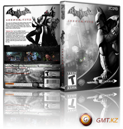 Batman: Arkham City Game of the Year Edition (2012/RUS/ENG/RePack от xatab)