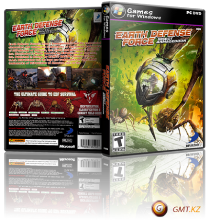 Earth Defense Force: Insect Armageddon (2011/RUS/ENG/Repack  Fenixx)