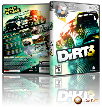 Dirt 3 + 1 DLC (2011/RUS/ENG/Repack  Fenixx)