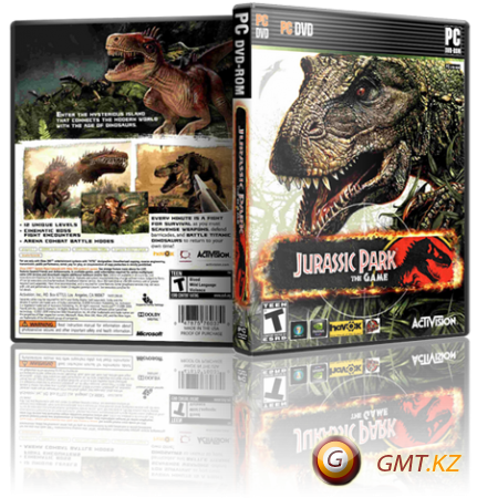 Jurassic Park The Game: Episode 1 (2011/RUS/ENG/RePack  R.G. )