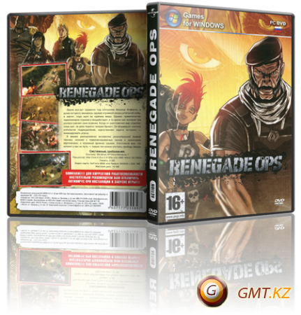 Renegade Ops + 3 DLC (2011/RUS/ENG/Multi6/ENG/Repack  Fenixx)