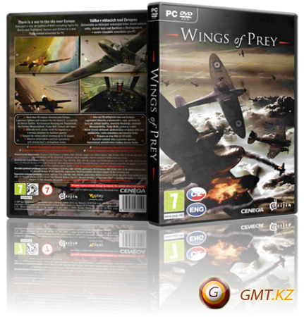 Wings of Prey: Collector's Edition (2011/RUS/MULTi9/)