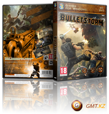 Bulletstorm: Limited Edition + 3 DLC (2011/RUS/ENG/RePack  R.G Revenants)