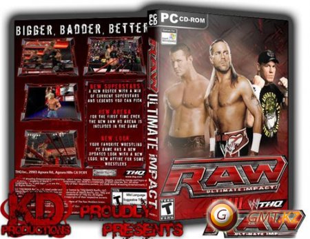 WWE Raw Ultimate Impact 2012 (2011/ENG/Version 2)