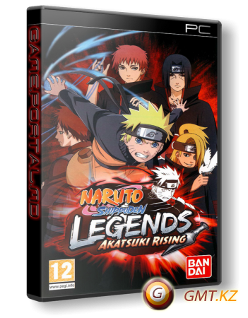 Naruto Shippuuden: Legends Akatsuki Rising (2009/ENG/)