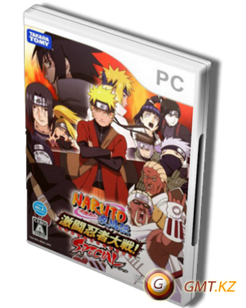 Naruto Shippuuden Gekitou Ninja Taisen Special (2010/JAP/)