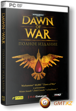  Warhammer 40.000: Dawn of War (2004-2008/RUS/ENG/RePack)