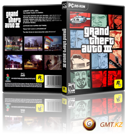 GTA 3 / Grand Theft Auto 3 (2002/RUS/ENG/)