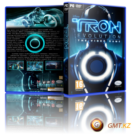 TRON: Evolution The Video Game (2011/RUS/RePack  Fenixx)