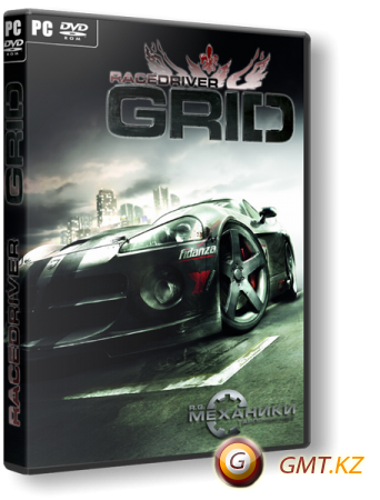 Race Driver GRID (2008/RUS/ENG/RePack  R.G. )