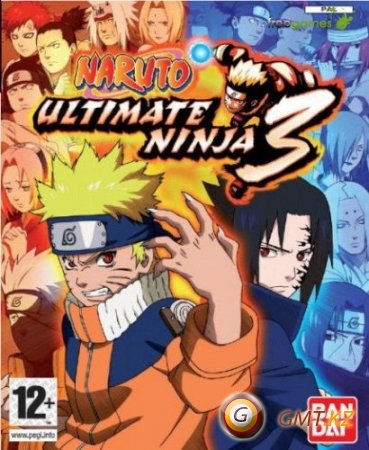 Naruto Ultimate Ninja 3 (2008/ENG/)