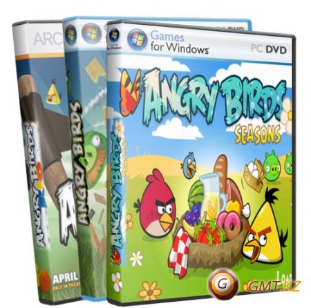 Angry Birds  (2011/ENG/)