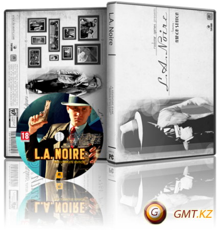 L.A. Noire: The Complete Edition v.1.3.2617 + 9 DLC (2011/RUS/ENG/RePack  xatab)