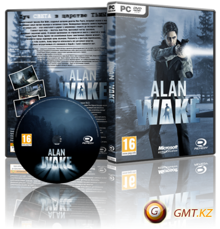 Alan Wake + 2 DLC (2012/RUS/ENG/Repack  Fenixx)