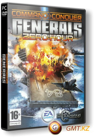 Command & Conquer: Generals + Zero Hour (2003) RePack  R.G. 