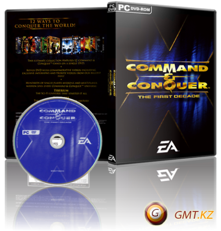 Command & Conquer: The First Decade (2002/RUS/ENG/RePack  R.G. )