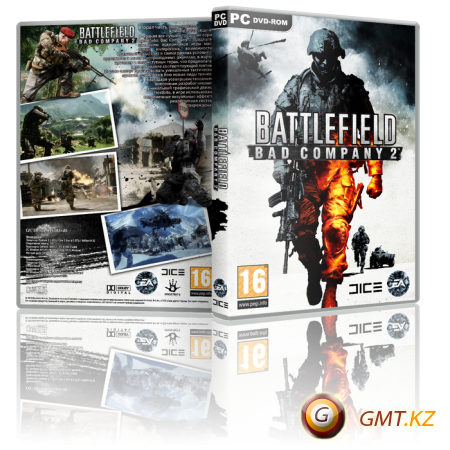 Battlefield Bad Company 2 (2010/RUS/ENG RePack  R.G. )