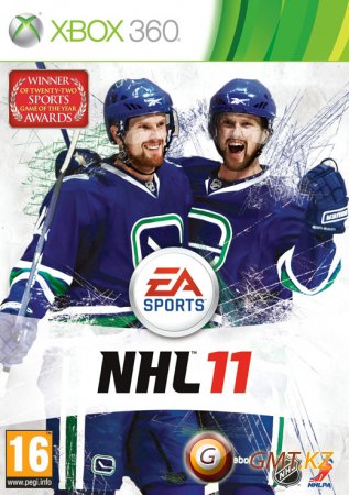 NHL 11 (2010/RUS/PAL)