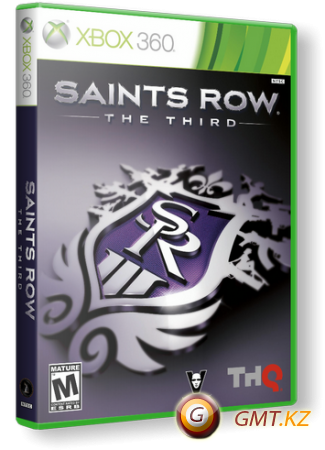 Saints Row: The Third (2011/RUS/LT+ 3.0/XGD3/Region Free)