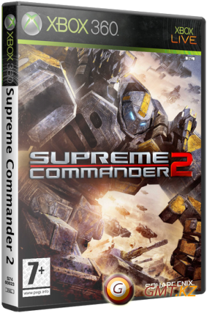 Supreme Commander 2 (2010/RUS/Region Free)