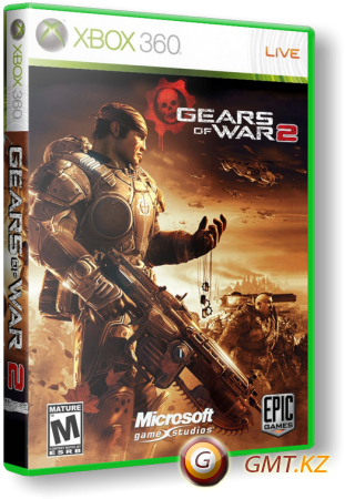 Gears of War 2 (2008/RUS/Region Free)