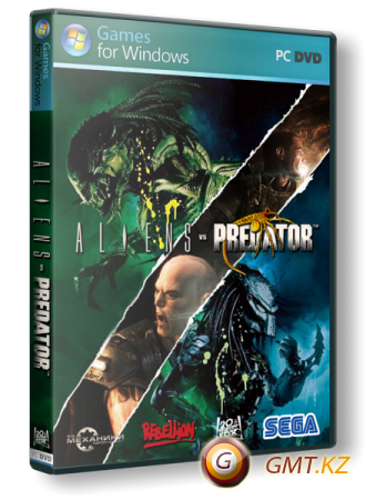 Aliens Versus Predator 3 in 1 (1999-2002/RUS/)
